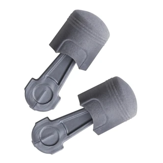 3M E-A-R Pistonz Uncorded Earplugs, NRR 29 dB, 400/CT