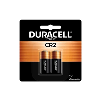 Duracell Ultra CR2 Specialty Battery, 3 V, Lithium, 2/PK