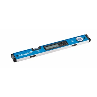 Empire Digital Level, 48 in, True Blue, Non-Magnetic, IP65, With Case