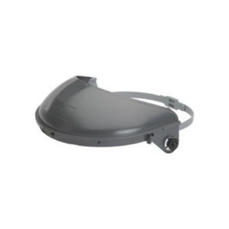 Honeywell Fibre-Metal Faceshield Headgear, Attach To Cap Hard Hats, 4" Crown, Adjustable 5000 Speedy Loop, 12/CT