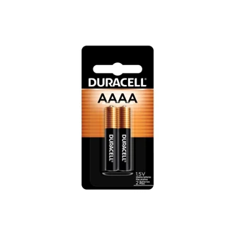 Duracell Specialty Alkaline Photo Batteries, AAAA, 2/PK, 36/CT