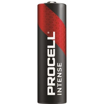 Procell Intense AA Alkaline Battery, 1.5 V, 24/Box