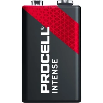 Procell Intense 9V Alkaline Battery, 12/Box