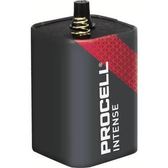 Duracell PX908 Procell Intense Lantern Battery, 6V, Spring Top