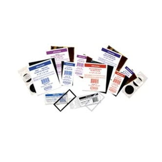 Dynaflux Plastic Filter Plates, 4-1/2" x 5-1/4", Shade 8, Polycarbonate, 25/PK
