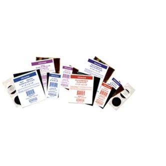 Dynaflux Glass Filter Plates, 4-1/2" x 5-1/4", Shade 9, 25/PK