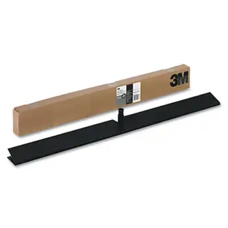 3M Mop Frame, Easy Trap, 47" L, Brown, Hook-and-Loop Strip, for Sweep and Dust Sheets