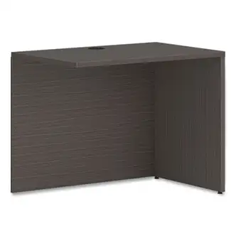 Mod Return Shell, Reversible (Left or Right), 36w x 24d x 29h, Slate Teak