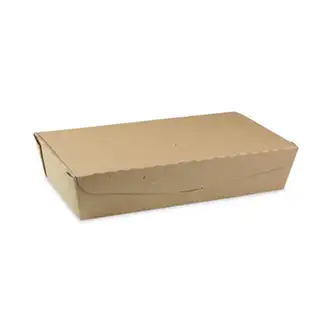 EarthChoice OneBox Paper Box, 55 oz, 9 x 4.9 x 2, Brown, 100/Carton