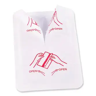 Ergodyne Adhesive Body Warmers, N-Ferno, Air-Activated, 12 Hour, White