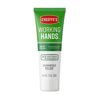 OKeeffes Working Hands Hand Cream, 1 oz Tube, 48/CS