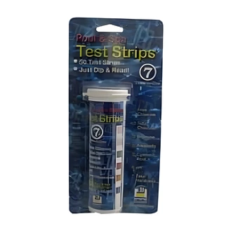 JED Pool Test Refill Kit, 7-Way, Test Strips, Owner's Handbook, Pool And Spa