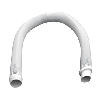 JED Pool APC Hose, 1-1/2 in x 4 in, White, Cleaning