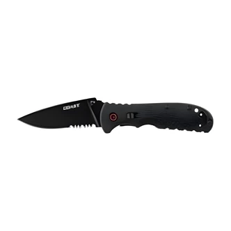 Coast RX300 Assisted Folding Knife, 3 in Blade, 7CR17 Steel, Fiberglass Filled Nylon Handle