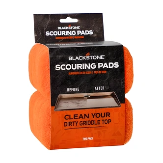Blackstone Scouring Pads, Black, 10/PK