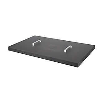 Blackstone Griddle Hard Cover, 36 in, Front Or Rear Grease Griddle Tops, 36 in Griddle Surround Table