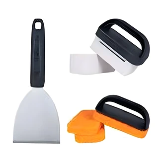 Blackstone Griddle Cleaning Kit, 2 Resurfacing Stones, 11 W x 13 D x 15 H in