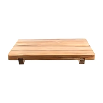 Blackstone Wooden Cutting Board, Griddle Top, 17" W x 12" D