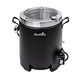 Char-Broil Big Easy Oil-Less Turkey Fryer, Infrared, Stainless Steel, 16,000 BTU, 16 lb Capacity