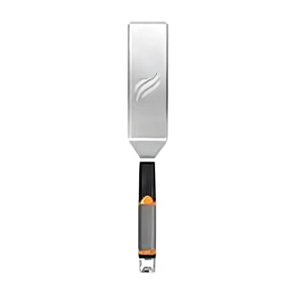 Blackstone Signature Series Griddle Spatula, Stainless Steel, Heat Resistant Handle, Slip-Resistant Grip, Beveled Edges
