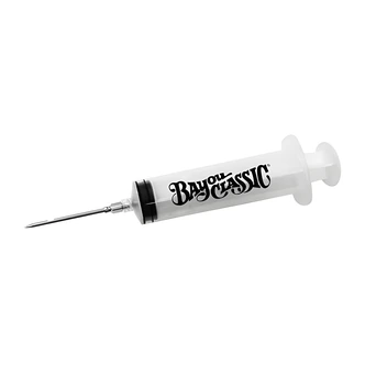 Barbour International Seasoning Injector, 2 oz, Stainless Steel Needle, Dishwasher Safe