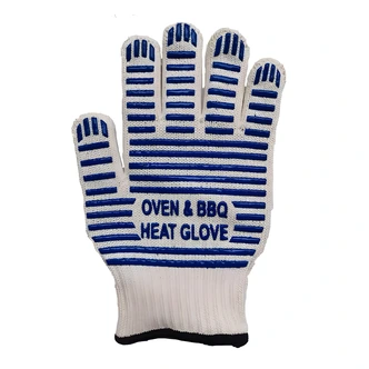 21st Century BBQ Oven Heat Glove, Heat Resistant, Non Slip Silicone Strips, 22 W x 15 D x 13.5 H in