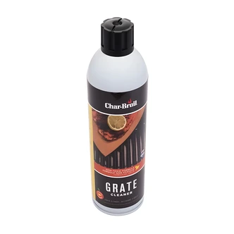 Char-Broil Grill Grate Cleaner, Aerosol, Foaming, For Gas and Charcoal Grills, 8 oz