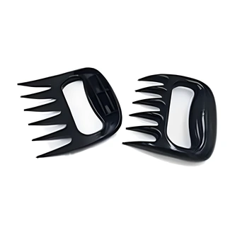 21st Century Meat Claws, Stainless Steel, Rubberized Grip