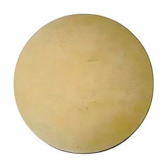 21st Century Pizza Stone, 13 in, Tan, Grill or Oven Use