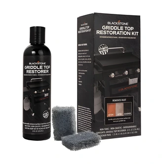 Blackstone Griddle Top Restoration Kit, Rust Remover, 16 oz