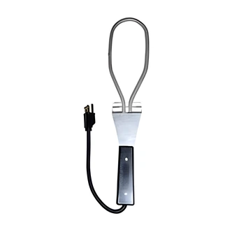 21st Century Charcoal Electric Starter, Plastic Handle, 10 W x 18.75 D x 7.5 H in