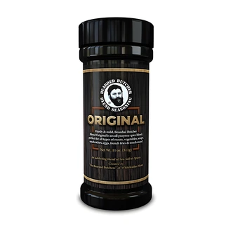 Bearded Butcher Original Blend Seasoning, All-Purpose Rub, 2.5" x 2.5" x 6.5"