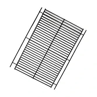 21st Century Adjustable Cooking Grid, 16 in W x 24 in D x 4 in H, Dishwasher Safe