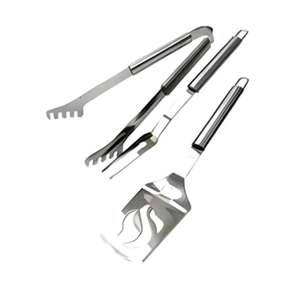 21st Century, 3-Piece Tool Set, Stainless Steel