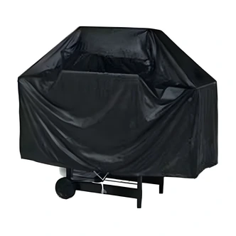 Char-Broil Grill Cover, Vinyl, Drawstring Closure, 13 W x 25.5 D x 10 H in