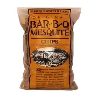 21st Century Mesquite Wood Chips, 2 lb, For Charcoal Or Gas Grills, 12/PK