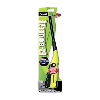 Calico Scripto Refillable Utility Lighter, Adjustable Flame, Assorted Barrel Colors, 12/CS