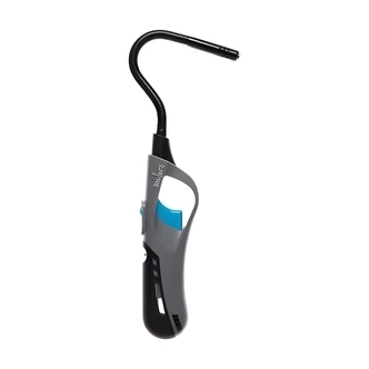Calico Aim N' Flame Flex Utility Lighter, Jet Flame, Wind Resistant, 12/CS