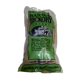 21st Century Hickory Wood Chunks, 5 lb Bag