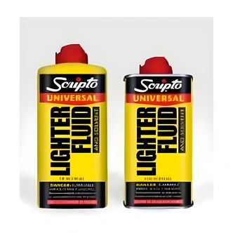 Calico Scripto Lighter Fluid, 5 oz, Universal For Zippo Type Lighters, 24/CS