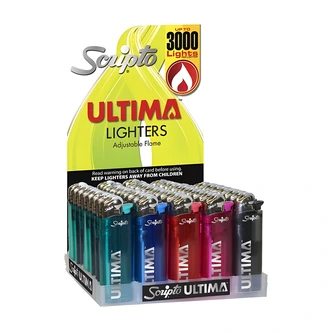 Calico Ultima Lighters, 50/CS, Polycarbonate, High Impact, High Heat