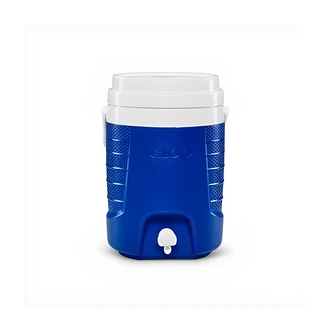 Igloo Latitude Beverage Cooler, 8 Qt, Blue