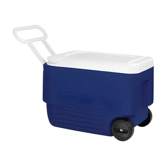 Igloo Wheel Mini Cooler, 38 Qt, Wheeled, Ultratherm Insulation, 2/CS