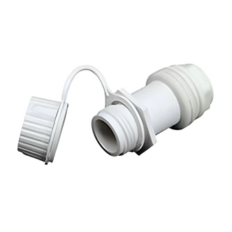 Igloo Threaded Drain Plug, Tethered Cap, Fits 50-165 Qt Coolers