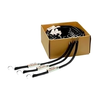 Advanced Distribution Services Holdzit Utility Straps, Rubber, 22 in, Weather-Resistant