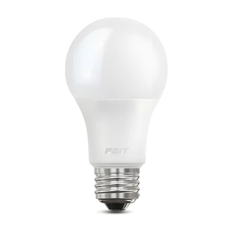 Feit Electric A19 LED Light Bulb, 100W Equivalent, 5000K Daylight, E26 Base, Non-Dimmable
