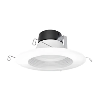 Satco LED Retrofit Bulb, 5-6 In Downlight, Warm White, 9W, 800 Lumen, Dimmable, 120V, 90 CRI