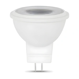 Feit Electric LED Dimmable Light Bulb, GU5.3 Bi-Pin, 210 Lumens, 3000K Warm White, 2.8W, 25,000 Hours