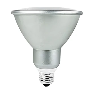 Satco LED Bulb, PAR38, Dimmable, Warm White, E26 Base, 1150 Lumens, 3000K, 60 Beam Spread, 120V
