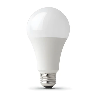 Feit Electric Dimmable LED Light Bulb, E26 Base, 17.5 W, 1600 Lumens, 5000K Daylight, Enclosed Fixture, Outdoor Use